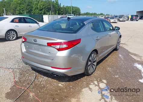 2012 Kia Optima Sx from USA, damaged, VIN 5XXGR4A67CG023566